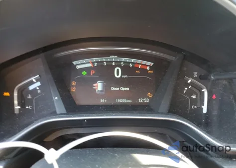 2017 Honda Cr-V Touring из США, поврежденный, VIN 5J6RW2H90HL000511